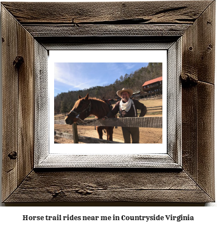 horse trail rides near me in Countryside, Virginia